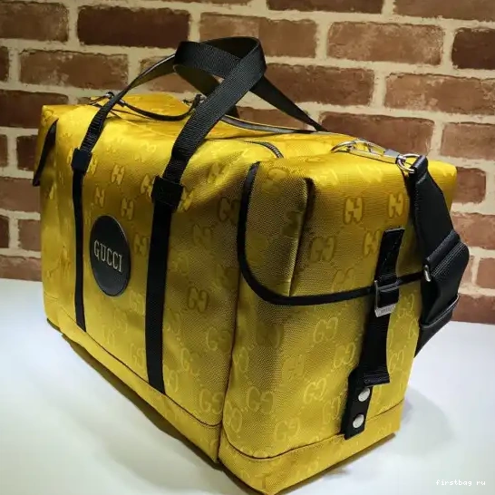 First bag ru Off Grid duffle The GUCCI bag 0601
